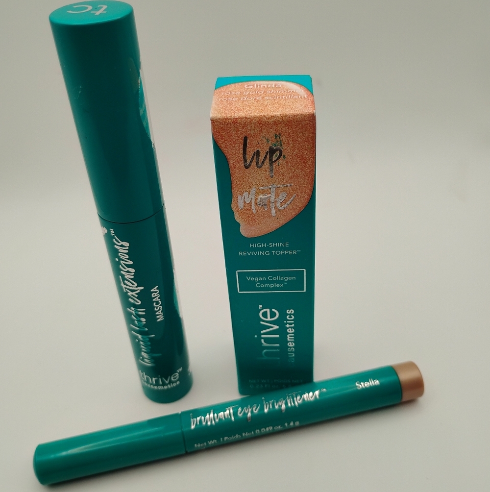 SOLD Thrive Causemetics- High Shine Lip Topper, Mascara, & Brilliant Eye - Picture 4 of 4